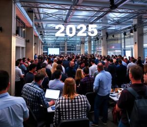 Top Global Tech Events for Construction Your Network in 2025