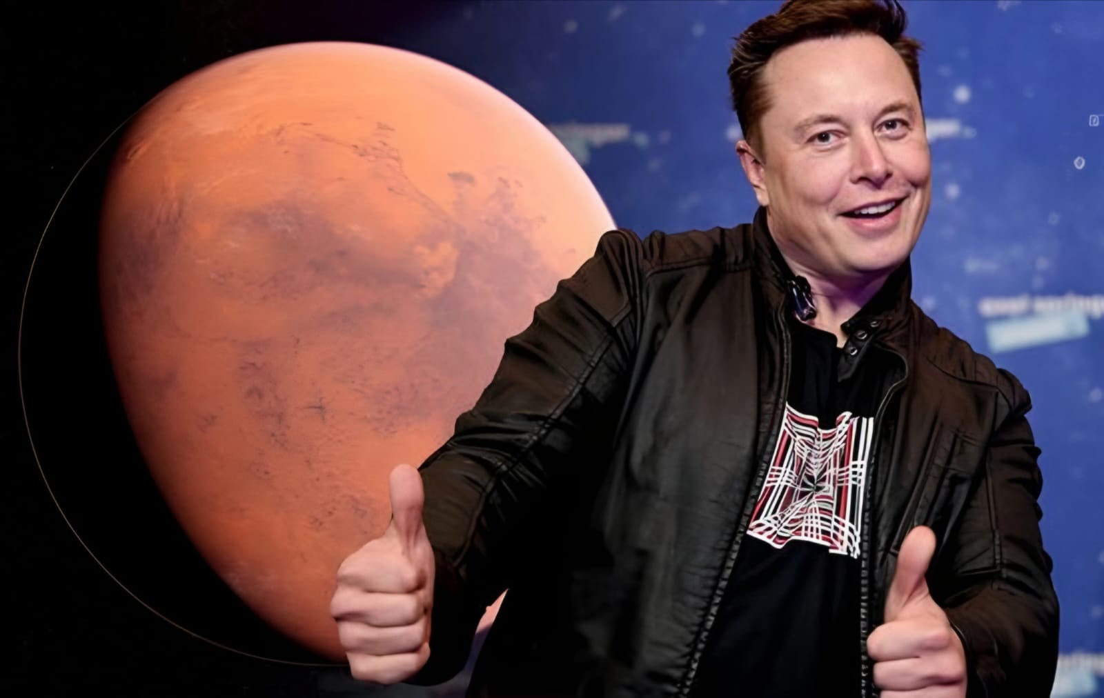 Elon Musk Unveils New SpaceX Mission Timeline for Mars Colonization
