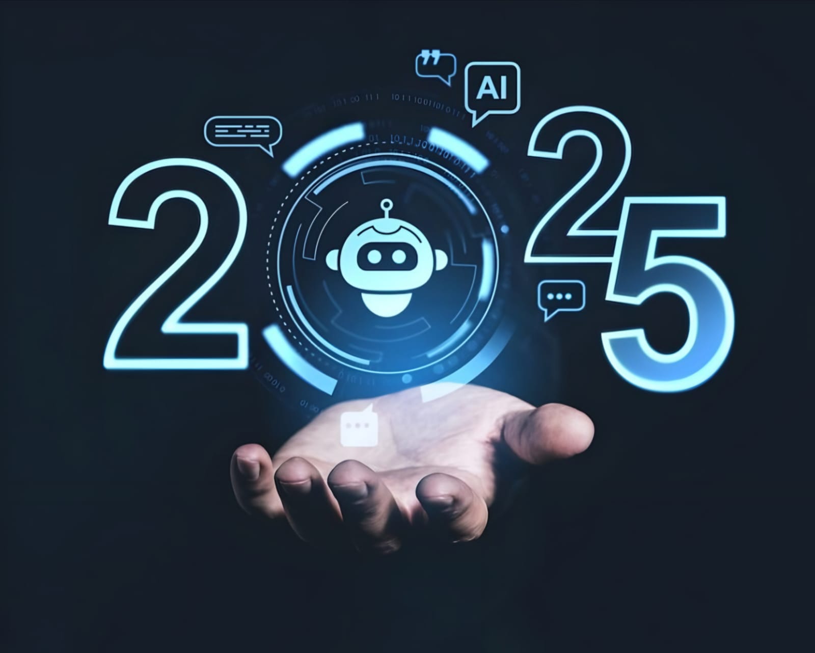 Top Artificial Intelligence Trends in 2025 (Worldwide)