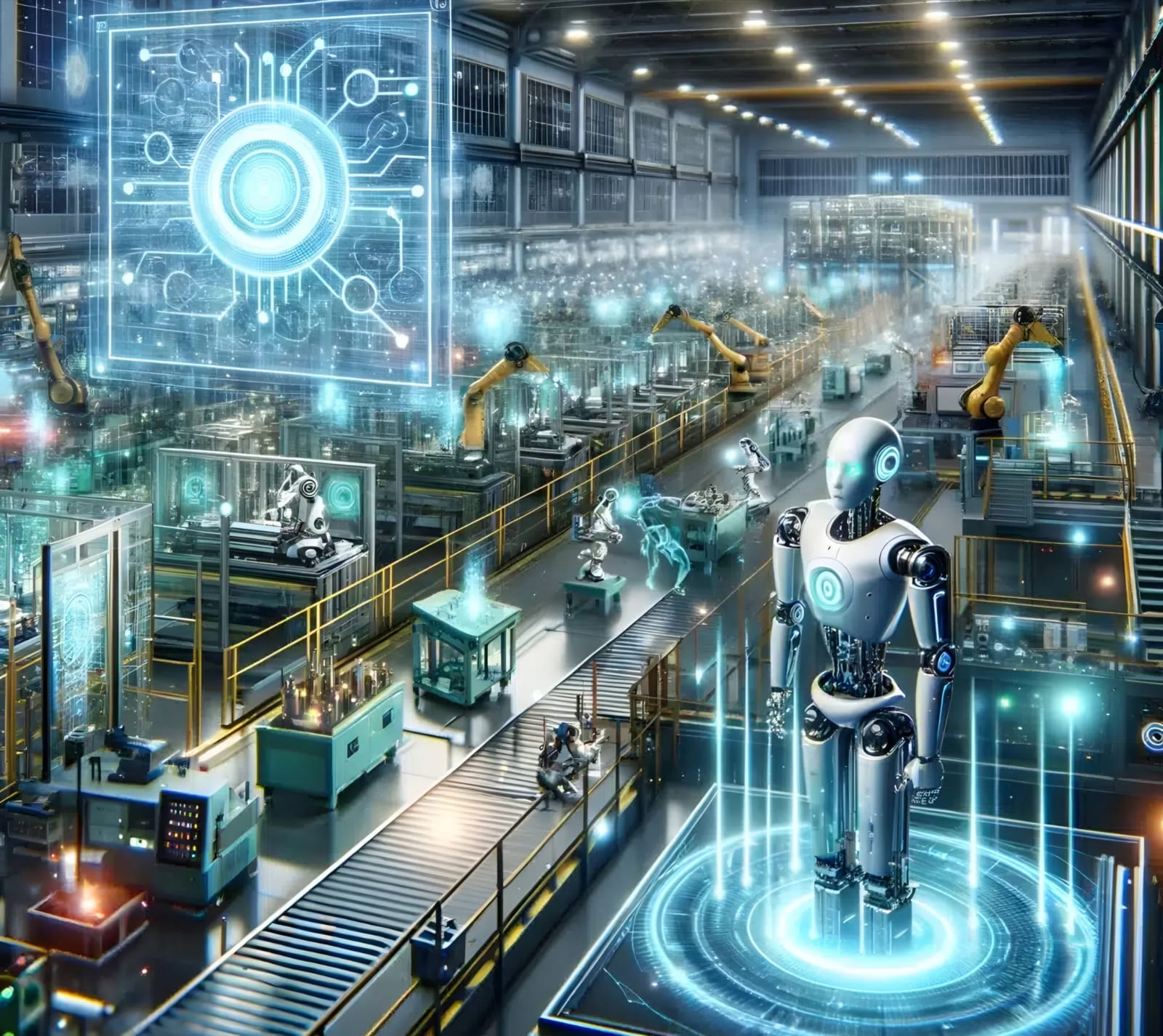 How Artificial Intelligence is Transforming Smart Manufacturing