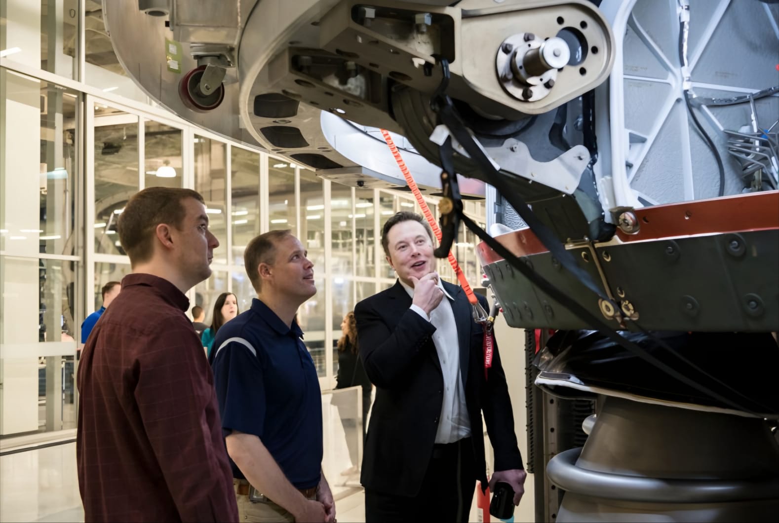 How Elon Musk Is Rewiring the Tech Industry