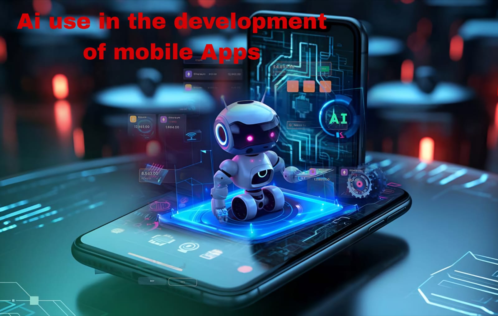 The Role of AI in Advancing Mobile App Development
