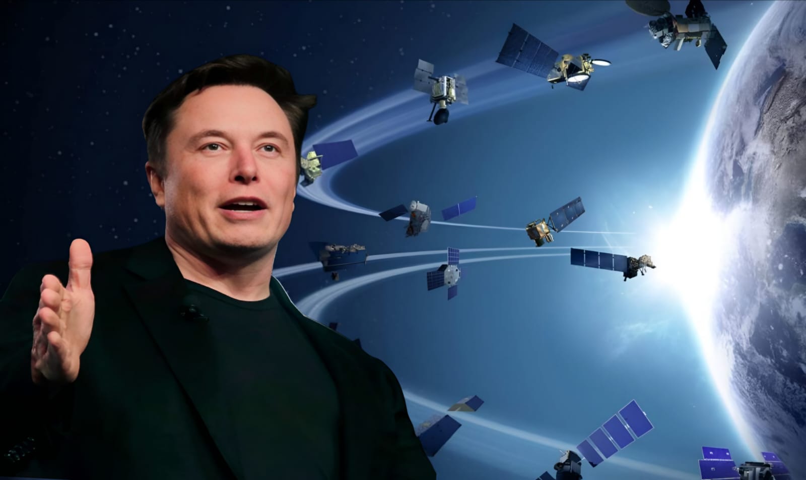 Elon Musk Commanded the Cessation of the Starlink Satellite Service as Ukraine Reclaimed Territory from Russia