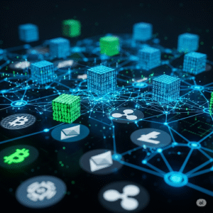 How Blockchain Technology Is Applied in Cryptocurrency