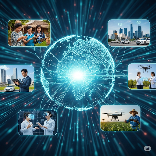How New Internet Technologies Are Changing the World