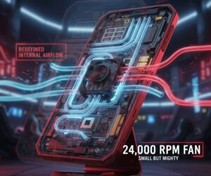 The 24,000 RPM Fan: Small but Mighty Gaming Beast: RedMagic 11 Pro