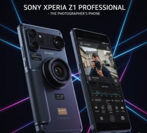 Sony Xperia Z1 Professional – The Photographer’s Phone