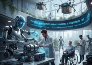Physical AI Robotics Breakthroughs and Developments (2025–2026)