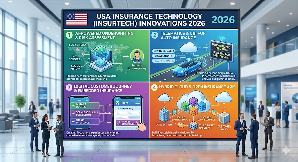 Best Insurance Technology for the USA Market in 2026