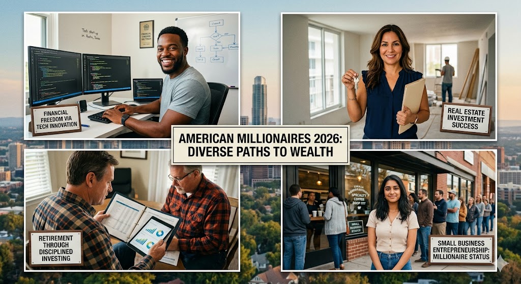 How Americans Are Becoming Millionaires in 2026