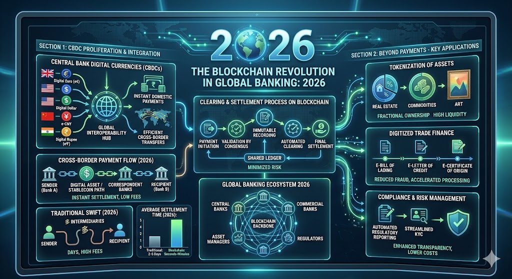 The Impact of Blockchain on Global Banking in 2026