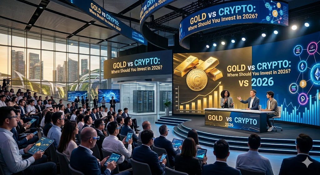 Gold vs Crypto: Where Should You Invest in 2026?